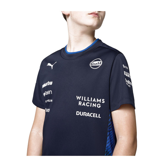 Williams Racing 2025 Kinder T-Shirt Team