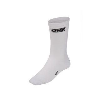 OMP Socken TECNICA MY22 Weiß (FIA)