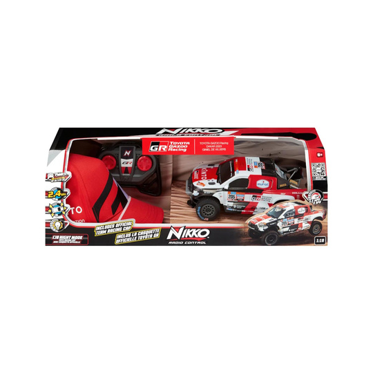 Toyota Gazoo Racing Giniel De Villiers RC-Modellauto 1:18 Dakar