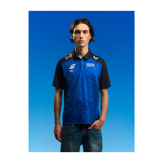 Red Bull Racing F1 2026 Isack Hadjar Team Poloshirt