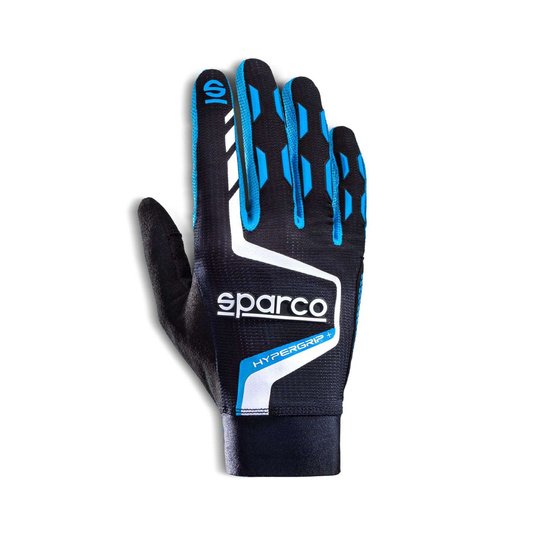 Sparco Gaming-Handschuhe Hypergrip+ schwarz/blau