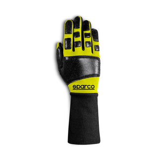 Sparco Handschuhe R-MECA gelb (FIA)