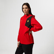 Herren Regenjacke Rain Red Ferrari F1 2024
