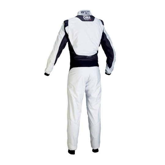 OMP Rennoverall ONE S MY20 Silber (FIA homologation)