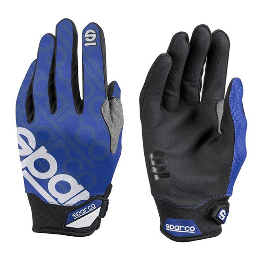 Sparco Mechaniker Handschuhe MECA-3 blau