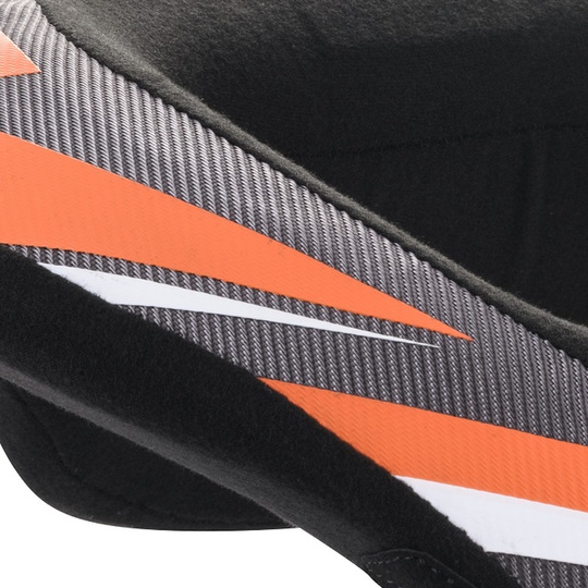 Alpinestars Nackenschutz Sequence schwarz/orange