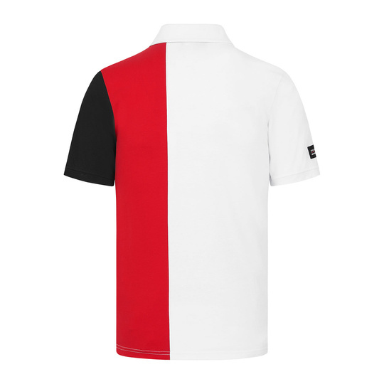 Porsche Motorsport 2026 Poloshirt Stripe weiß
