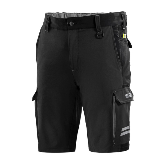 Sparco Shorts Tech schwarz
