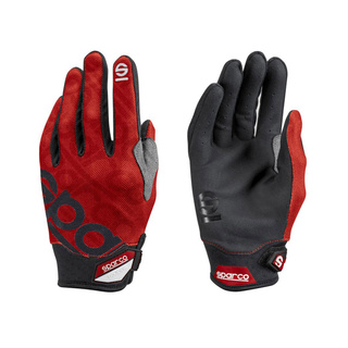 Sparco Mechaniker Handschuhe MECA-3 rot