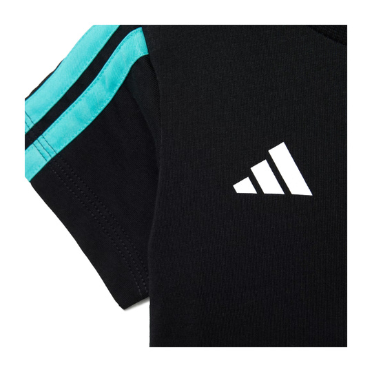 Mercedes AMG F1 2026 Baby Schwarz DNA Shortsleeve Set