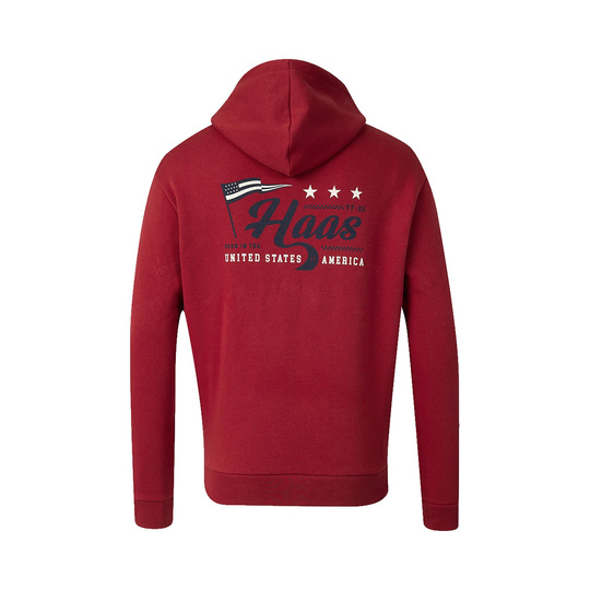 Haas F1 2026 Kapuzenpullover USA Flag TGR