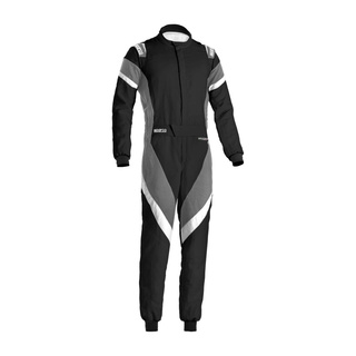 Sparco Rennoverall Victory 360 Schwarz-Grau (FIA)