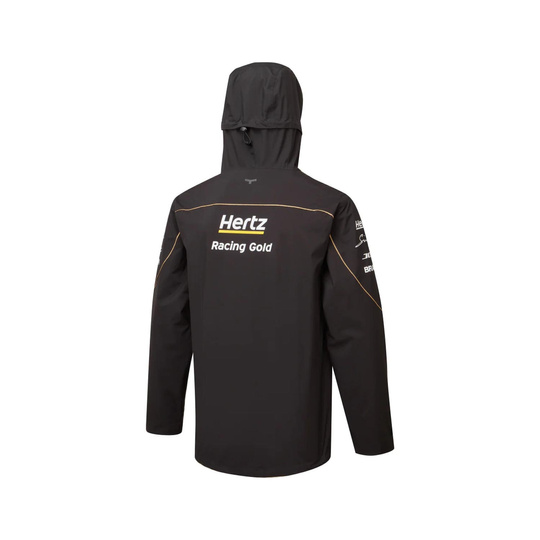 Hertz Team Jota 2023 Herren Regenjacke Schwarz