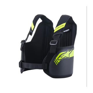 Alpinestars Kinder-Rippenschutz schwarz/gelb