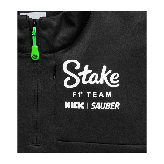 Stake F1 Kick Sauber 2025 Herren Sweatshirt Team