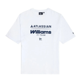 Williams F1 2026 T-Shirt Logo weiß