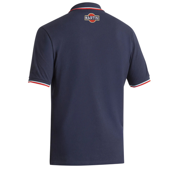 Herren Poloshirt Sparco Martini Pocket navy