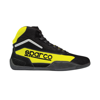 Sparco Kartschuh GAMMA-KB-4 Schwarz/Gelb (mit homologation CIK)