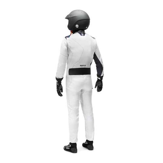 Sparco Rennanzug Sprint Advanced Asymetrical silber (FIA)