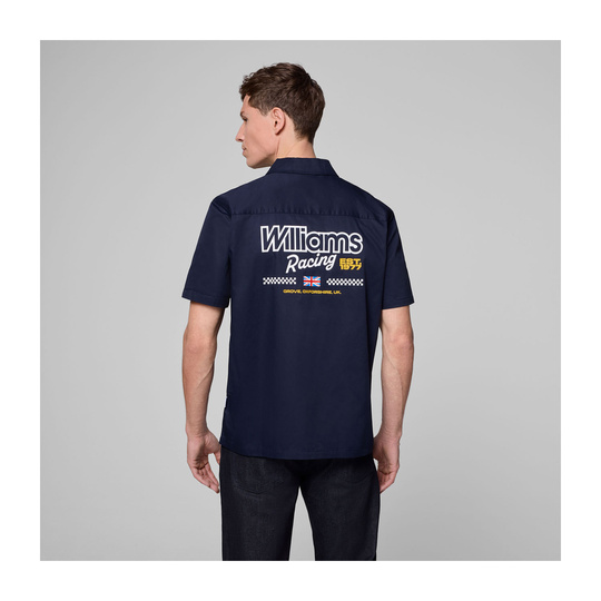 Williams Racing 2025 Herren Hemd Mechanic