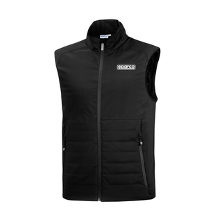 Sparco wasserabweisende Weste Wind MY22 schwarz