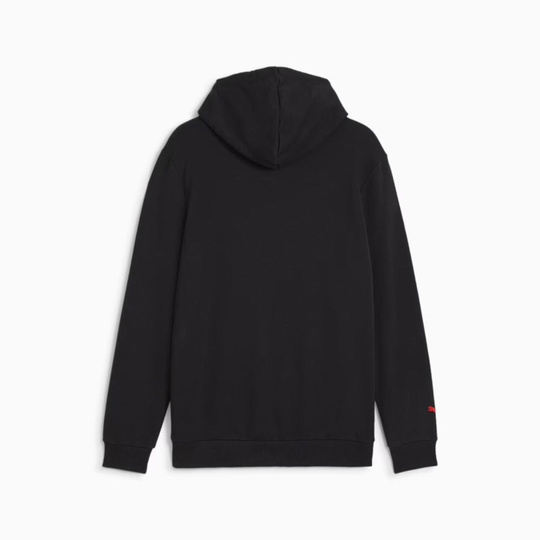 Formel 1 2025 Herren Kapuzenpullover Logo Schwarz