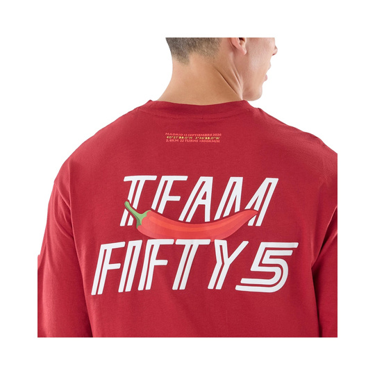 Williams F1 2026 T-Shirt Carlos Sainz Team Fifty5 Madrid