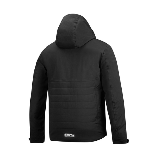 Sparco Jacke Winter MY22 schwarz