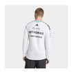 Mercedes AMG F1 2026 Langarmshirt Authentic Team weiß