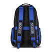 Sparco Rucksack Superstage schwarz/blau