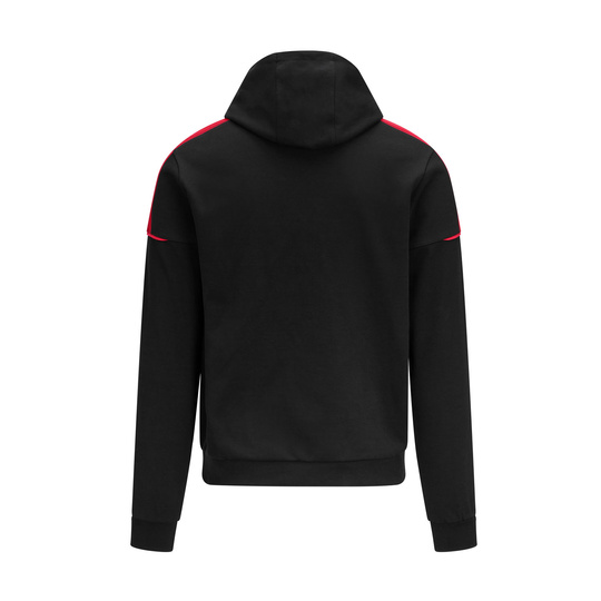 Porsche Motorsport Kapuzenpullover Logo schwarz