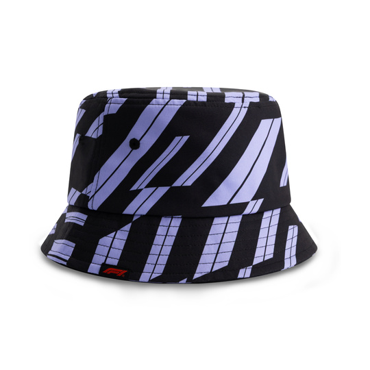 Formula 1 2026 Bucket Hat Track Graphic lila
