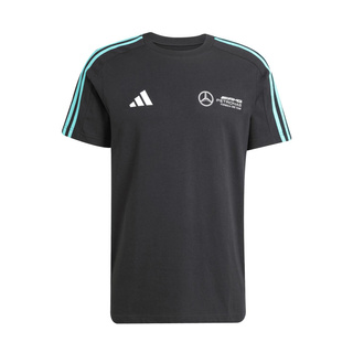 Mercedes AMG F1 2025 Herren T-Shirt DNA Logo Schwarz