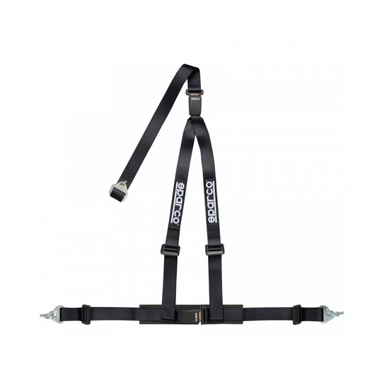 Sparco 3-Punkt-Gurt Club H-3M Dual schwarz (ECE)