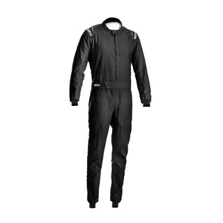 Sparco Rennoverall Extrema-S MY20 Schwarz (FIA homologation)
