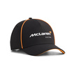 McLaren F1 2026 Herren Baseballkappe Logo Schwarz