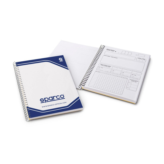 Sparco Notizbuch Co-Driver