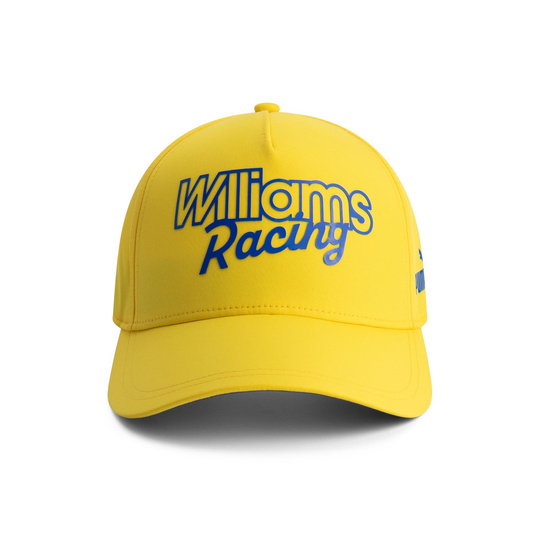 Williams Racing 2025 Baseballkappe trucker Pitlane Gelb