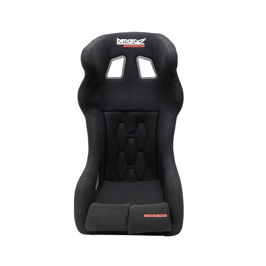 Bimarco Rennsitz HAMER PRO Schwarz (FIA)