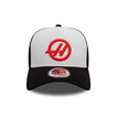 Haas F1 2026 Cap EF Trucker schwarz