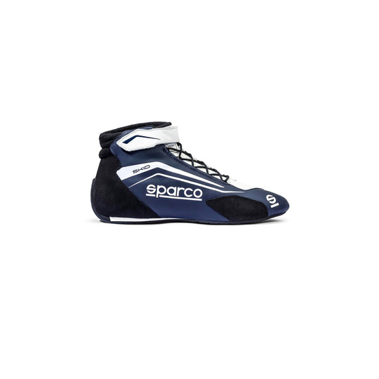 Sparco Schuhe Skid MY25 marineblau/weiß (FIA)