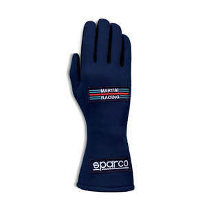 Sparco Handschuh LAND MARTINI RACING Marineblau (Homologation FIA)