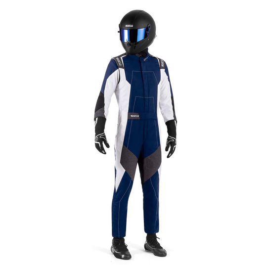 Sparco Rennoverall X-Light FULL EFFICIENCY Navy (FIA)