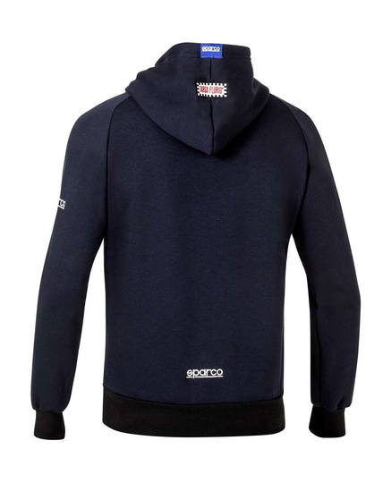 Sparco Kapuzenpullover Targa Florio #F1 marineblau