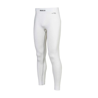 Sparco Lange Unterhose Shield RW-9 weiß (FIA)