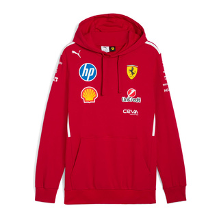 Scuderia Ferrari F1 2025 Kapuzenpullover für Kinder Team