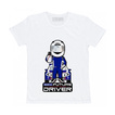 Sparco Kinder T-shirt Future Driver Weiß
