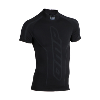OMP T-Shirt KS MY24 schwarz