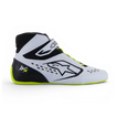 Alpinestars Schuhe Tech-1 KX V3 schwarz/weiß (FIA)