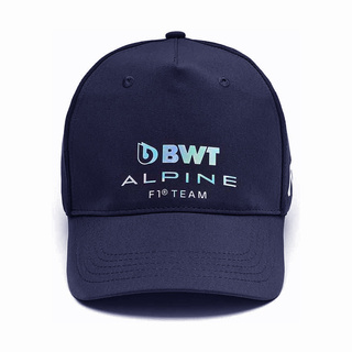 Team Blue Alpine F1 Baseballkappe Classic